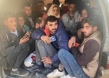 Şanlıurfa’da 18 düzensiz göçmen yakalandı