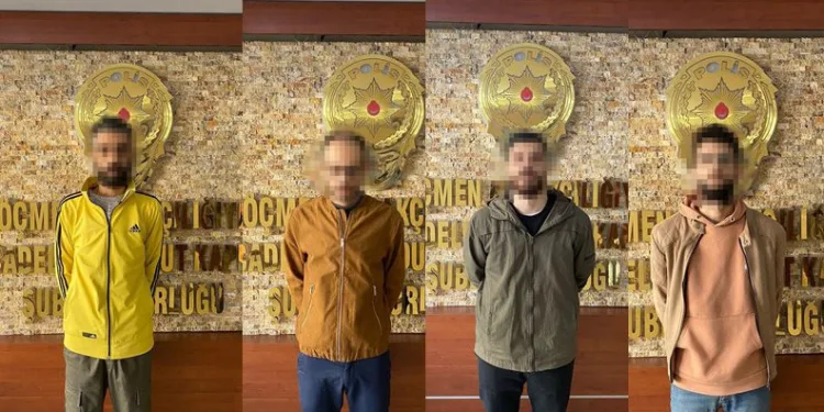 İstanbul’da sahte pasaport baskınında 4 tutuklama