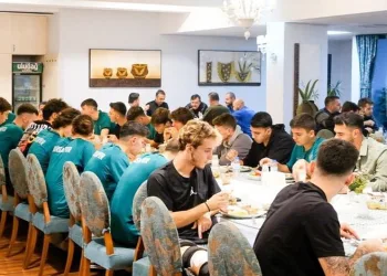 Bursaspor’da moral yemeği organize edildi
