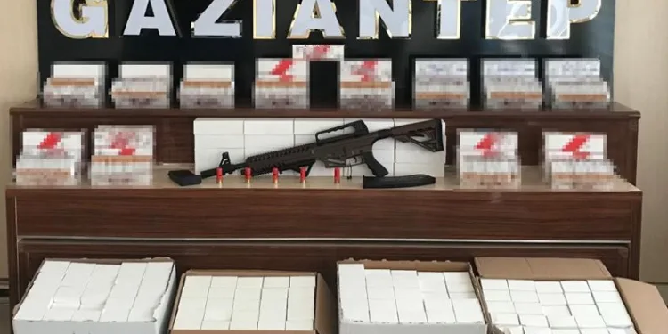 Gaziantep’te Nefes-2 operasyonu