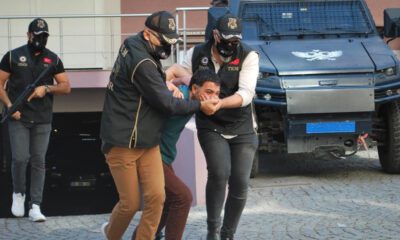 Bursa'daki saldırının faili terörist tutuklandı