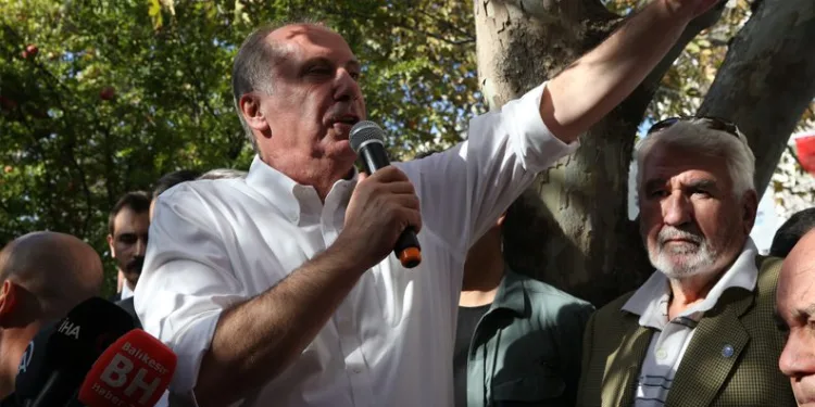İnce’den TTB tepkisi: PKK’ya yağcılık yapıyor