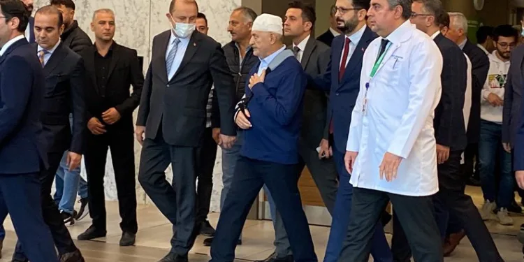Binali Yıldırım taburcu oldu