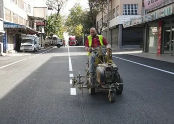 Yıldırım’ın sokaklarına 32 bin ton asfalt