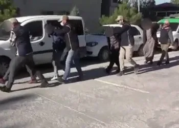 Çorum’da DEAŞ operasyonunda 6 gözaltı