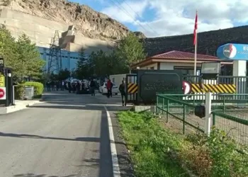 Kılıçkaya Barajında patlama! Ölü ve yaralılar var