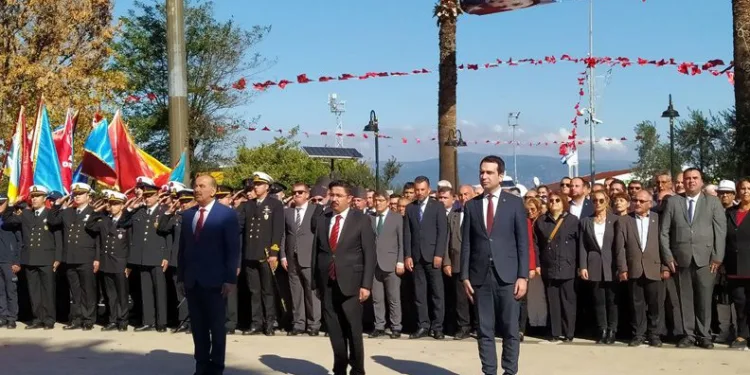 Mudanya’da Cumhuriyet Bayramı kutlamaları başladı