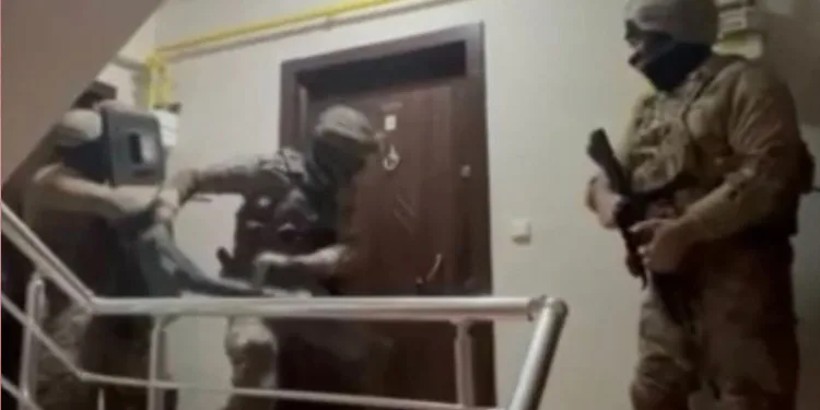 Terör eylemi için ülkeye gelen terörist yakalandı