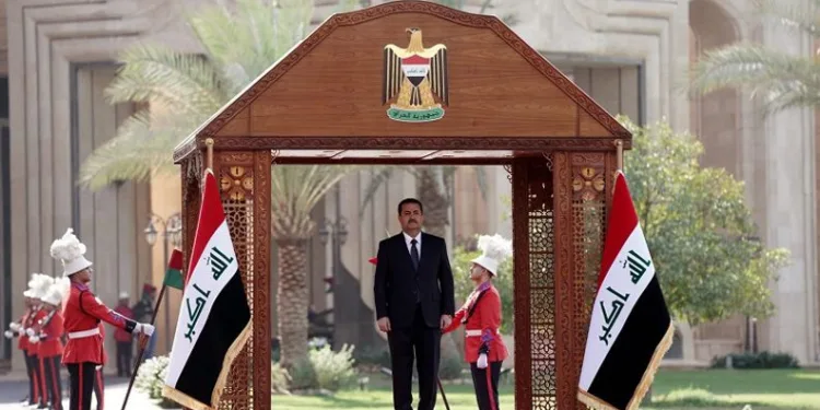 Irak’ta yeni Başbakan Sudani göreve başladı