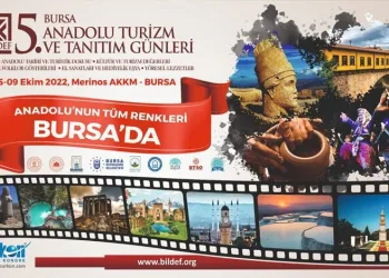 Bursa’da tanıtım günleri başlıyor