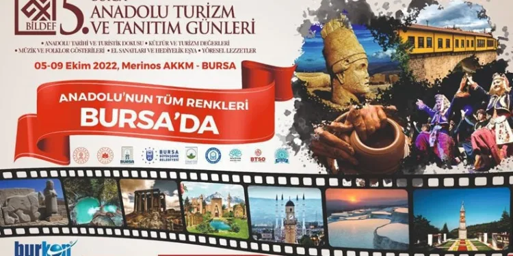 Bursa’da tanıtım günleri başlıyor