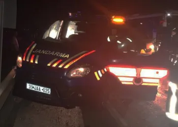 Kırklareli’de kaza: 1 asker şehit