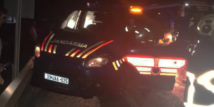 Kırklareli’de kaza: 1 asker şehit