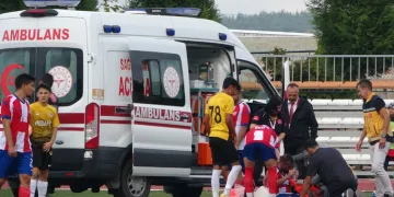 90+7’de saha içi bir anda karıştı