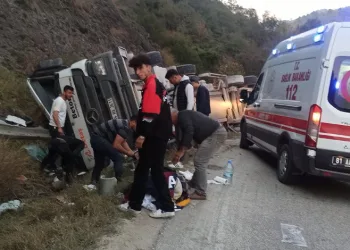 Kaza sonrası kopan parmağını aradılar