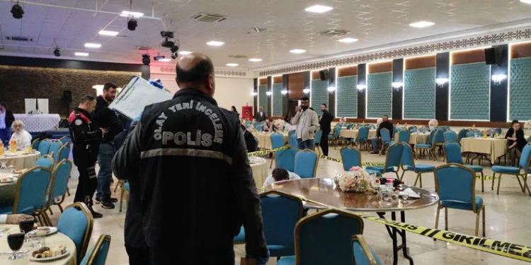 Düğünde karşılaştığı yeğenine kurşun yağdırdı