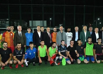 Bakan Kasapoğlu’ndan Yenişehir’e sürpriz ziyaret