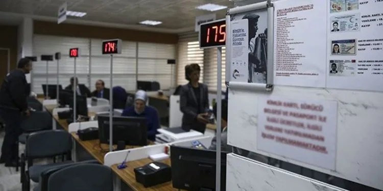 Nüfus Müdürlüğü’nden randevu kararı