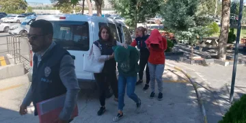 Onur Şener’in katil zanlıları adliyede
