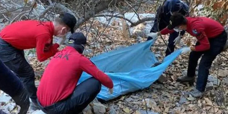 Kayıp Alman turistin cesedi bulundu