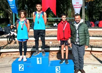 Osmangazili atletlerden büyük başarı