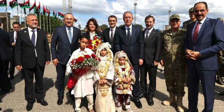 Türk heyeti temaslar için Libya’da