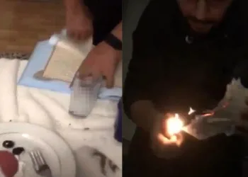 Kur’an-ı Kerim’e saldıran iki kişi gözaltında