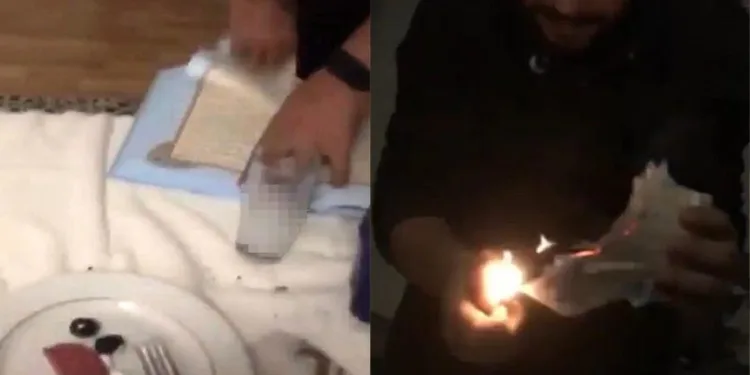 Kur’an-ı Kerim’e saldıran iki kişi gözaltında