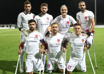 Ampute Milli Takım Meksika’yla eşleşti