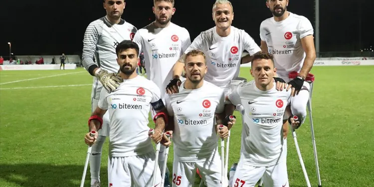 Ampute Milli Takım Meksika’yla eşleşti