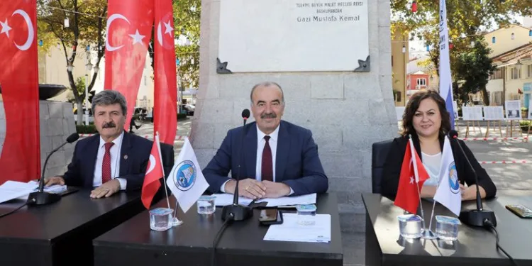Mudanya Belediye Meclisi’nden ‘Barış Ödülü’ kararı