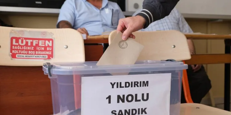 EBS Bursa 1 Nolu Şube delege seçimleri tamamlandı