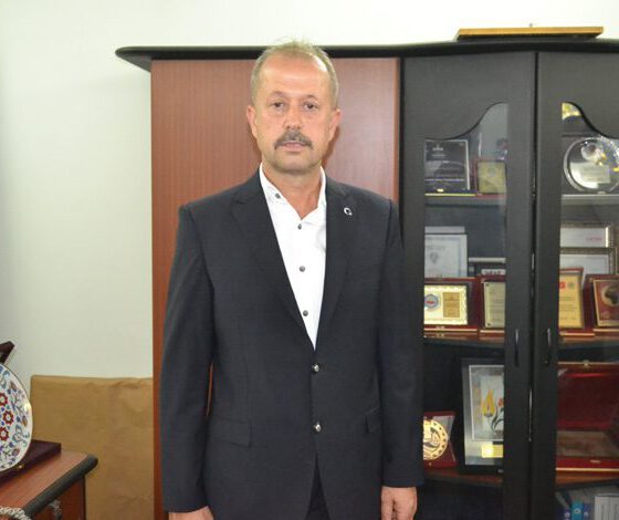 Yenişehir TSO'da Orhan Torun güven tazeledi