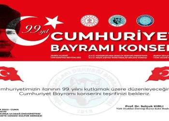 Bursa’da Cumhuriyet Bayramı konseri
