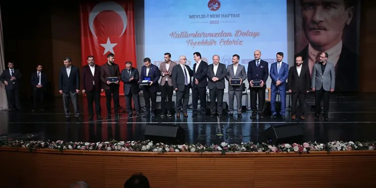 Bursa’da Mevlid-i Nebi Haftası kutlandı
