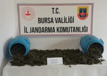 Gemlik’te evinde uyuşturucu ele geçirilen şüpheli tutuklandı