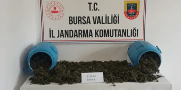 Gemlik’te evinde uyuşturucu ele geçirilen şüpheli tutuklandı