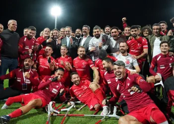 Ampute Milli Takımı çeyrek finalde