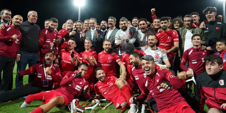 Ampute Milli Takımı çeyrek finalde