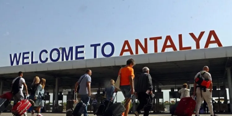 Turist sayısı 11 milyonu geçti