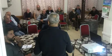 Besicilere rasyon hazırlama teknikleri anlatıldı