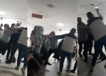 Bursa’da yaşanan 3 ayrı kavga kamerada
