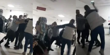 Bursa’da yaşanan 3 ayrı kavga kamerada