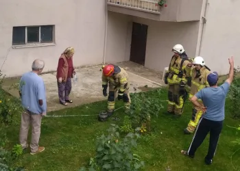 Bursa’da patlama sesi panik yarattı