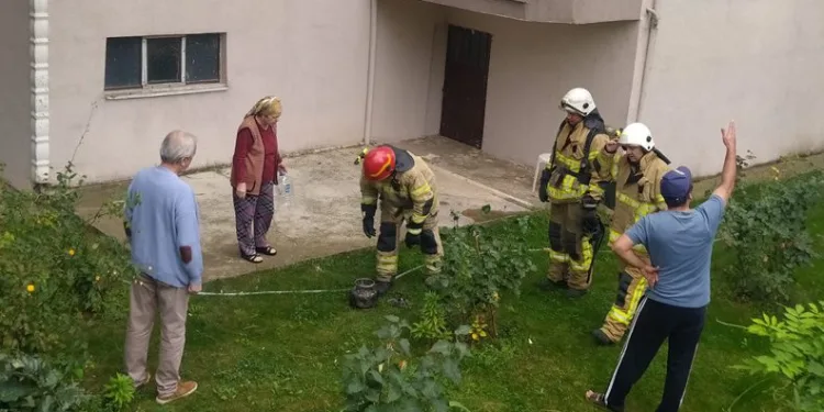 Bursa’da patlama sesi panik yarattı
