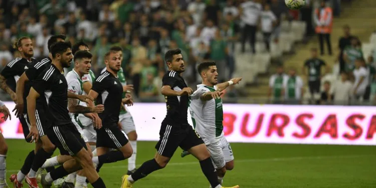 Bursaspor deplasmanda Ankaraspor’la karşılaşacak