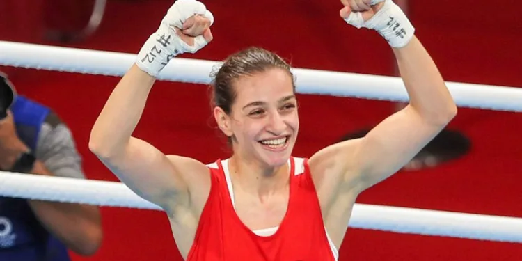 Buse Naz Çakıroğlu’ndan altın madalya