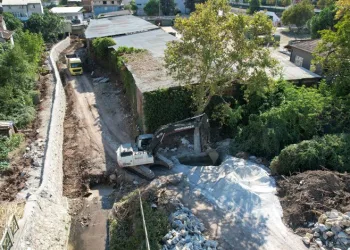 Bursa’da dereler kışa hazırlanıyor