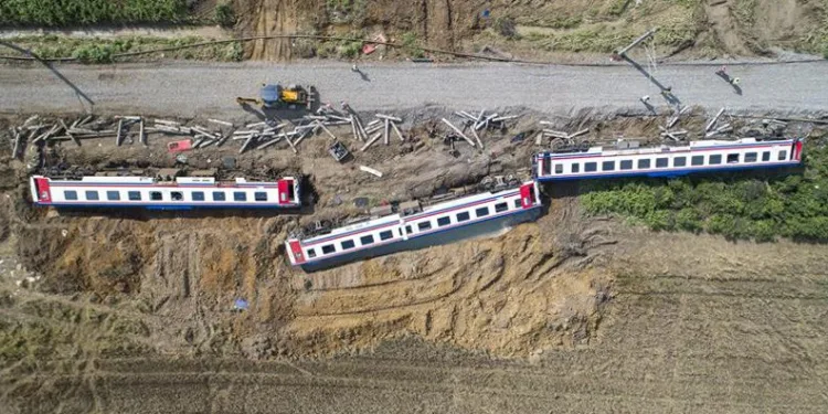 Çorlu tren kazasında ilk tutuklama