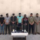 Suriye'de 9 DEAŞ'lı terörist yakalandı